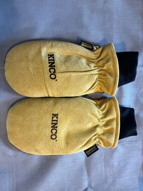 Kinco Yellow Insulated Work Mitts